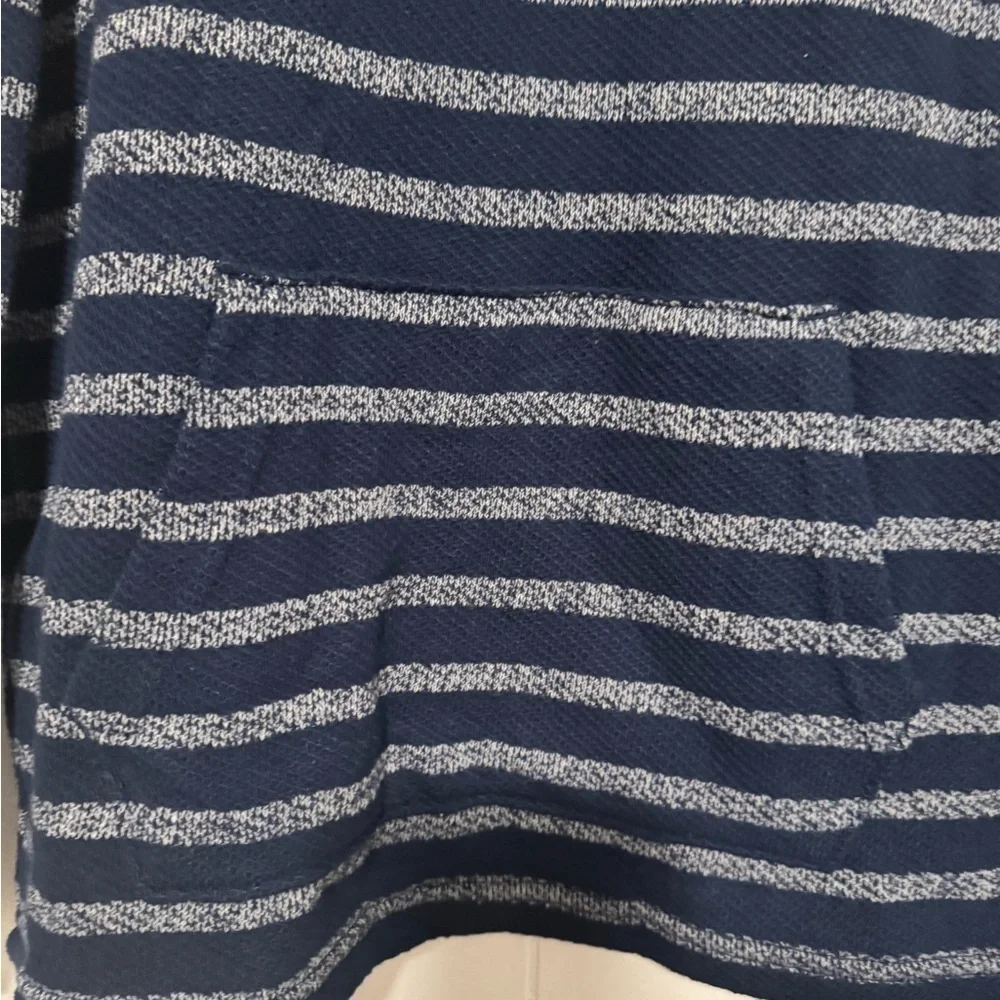 Striped Cali-Fleece Pullover Hoodie